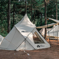 Mobi Garden Era Courtyards 290 Pyramid Tent Set
