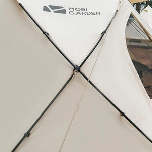 Mobi Garden Era Courtyards 290 Pyramid Tent Set