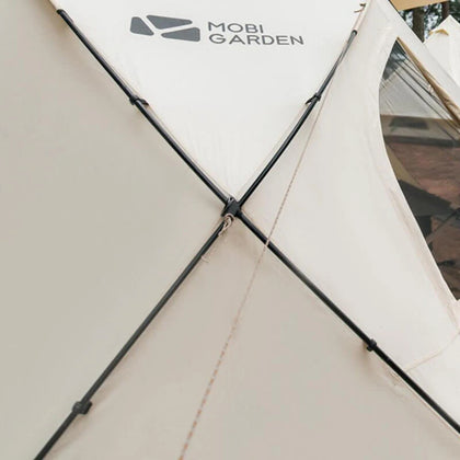 Mobi Garden Era Courtyards 290 Pyramid Tent Set