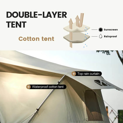 Mobi Garden Era 205 Camping Tent