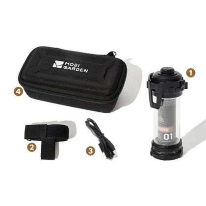 Mobi Garden Ling Jian Camping Lantern