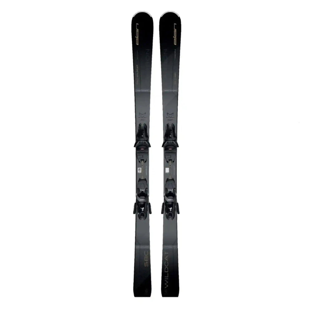 Elan Wildcat S8 C LS Skis + EL 9.0 GW Bindings - Women's