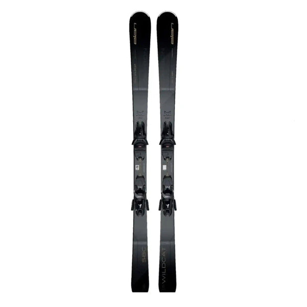 Elan Wildcat S8 C LS Skis + EL 9.0 GW Bindings - Women's