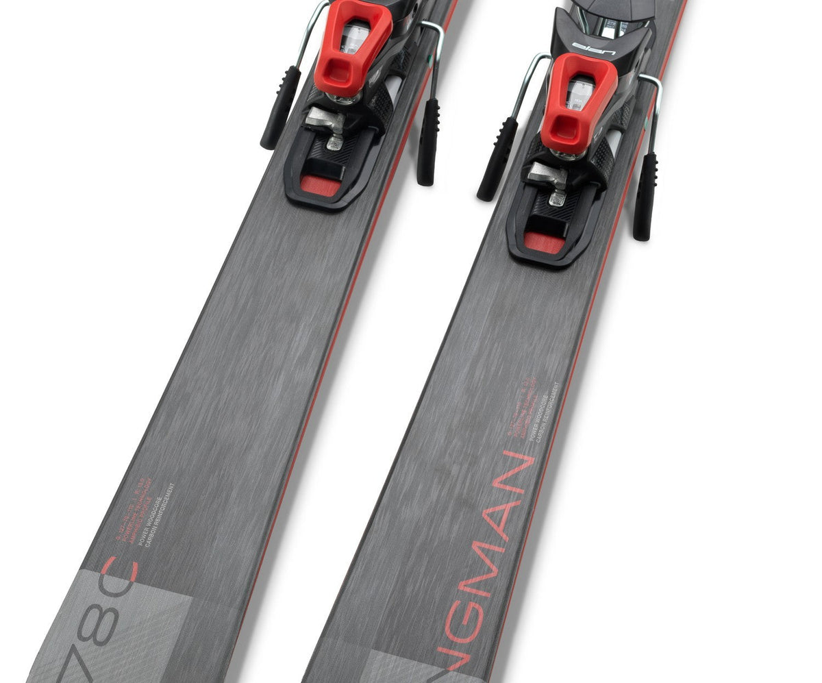 Elan Wingman 78 C Skis + Shift X EL 10.0 Bindings - Men's