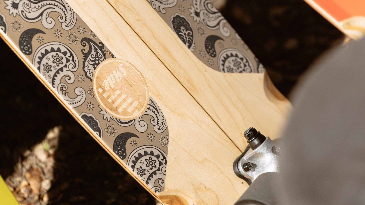 Slide EVO 34'' Surf Skateboard - Bandana