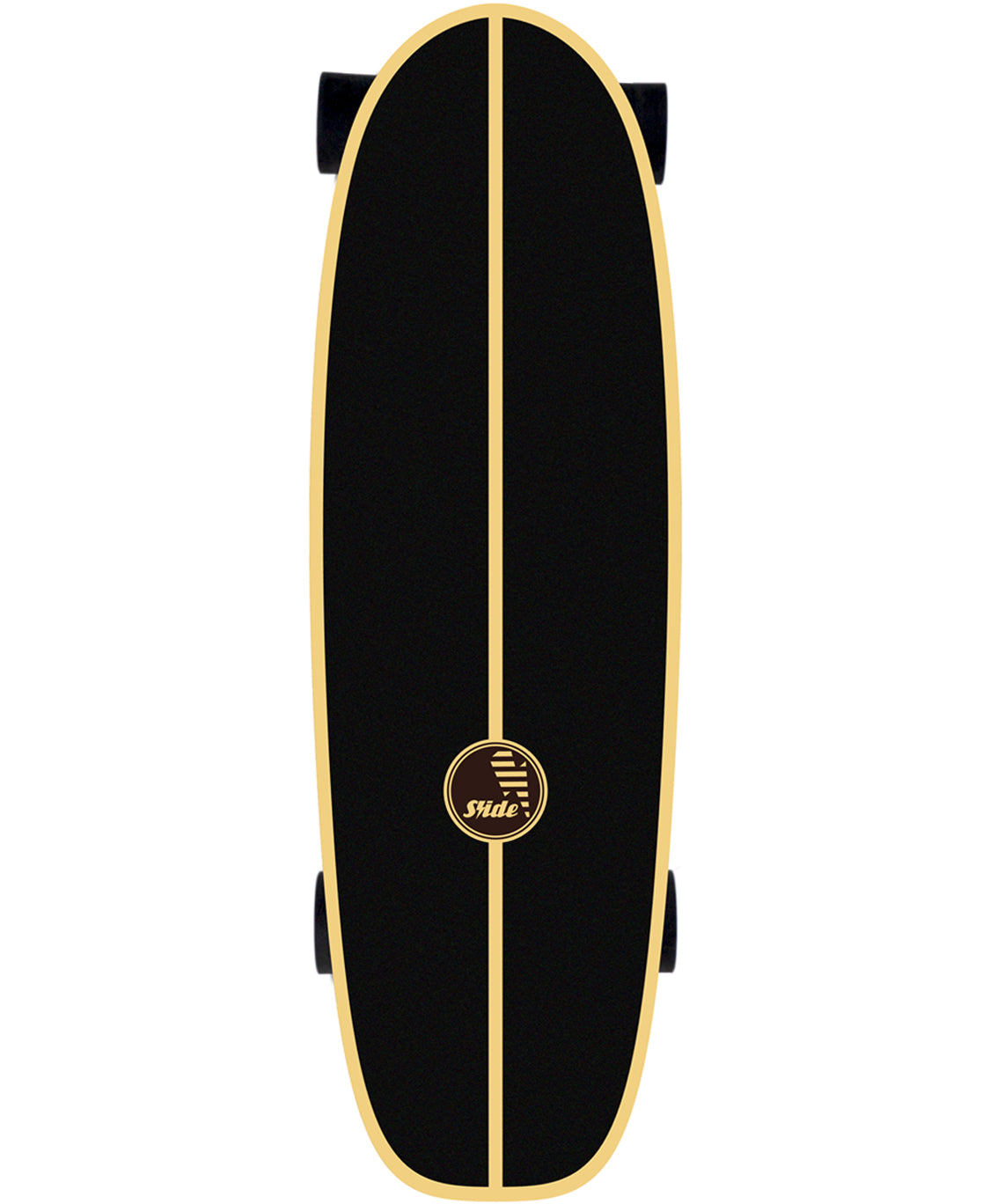 Slide EVO 34'' Surf Skateboard - Bandana
