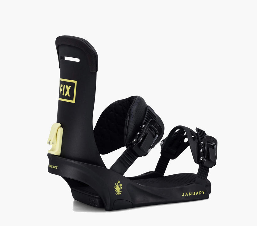 Fix January Women's Freestyle Snowboard Bindings