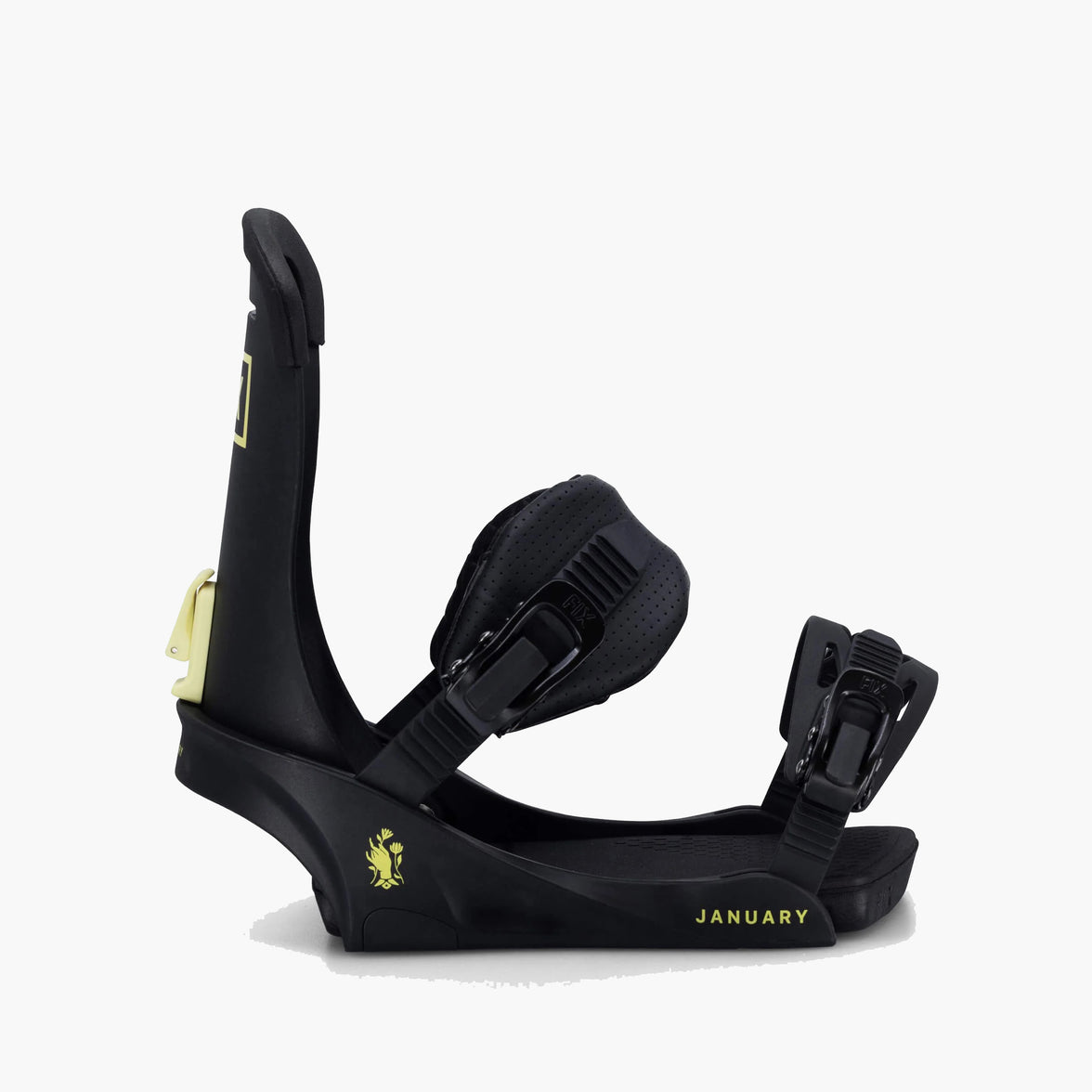 Fix January Women's Freestyle Snowboard Bindings