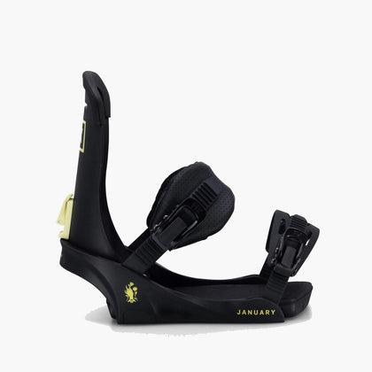 Fix January Women's Freestyle Snowboard Bindings