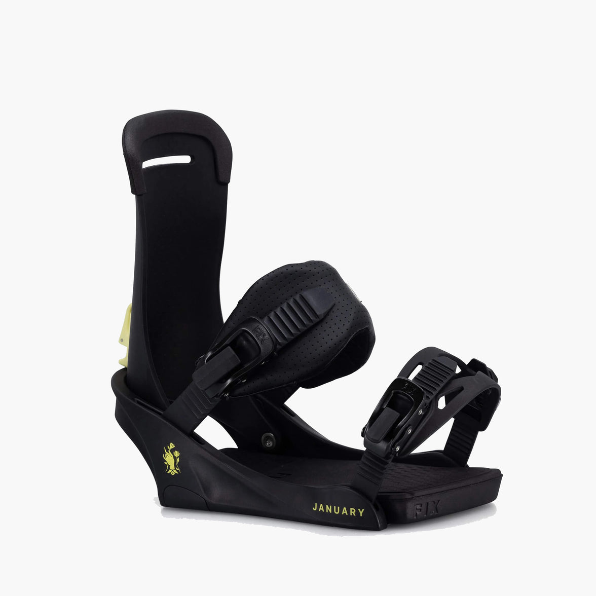 Fix January Women's Freestyle Snowboard Bindings