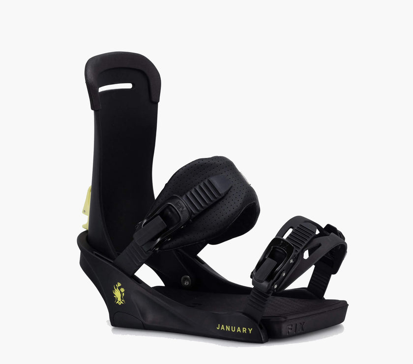 Fix January Women's Freestyle Snowboard Bindings