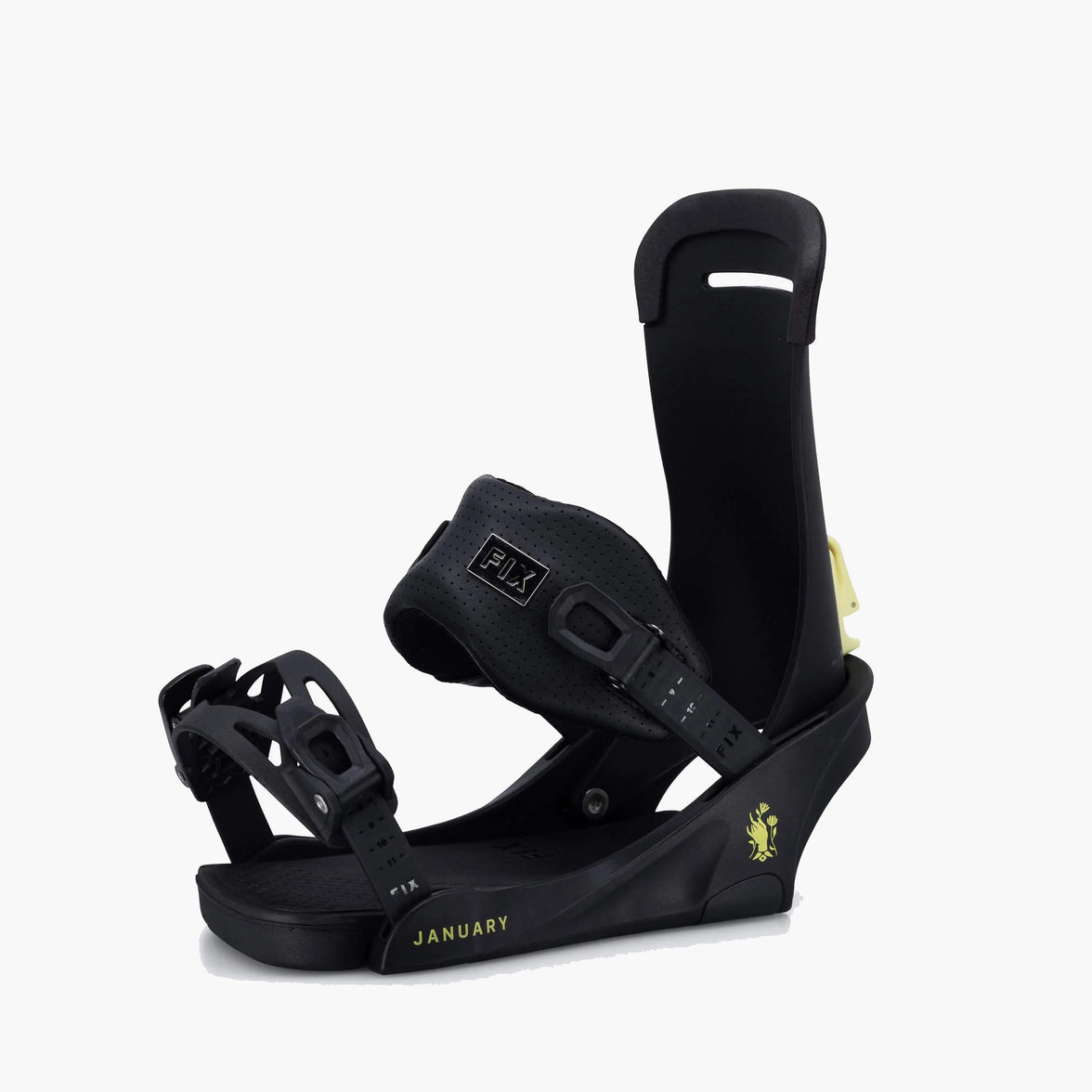 Fix January Women's Freestyle Snowboard Bindings