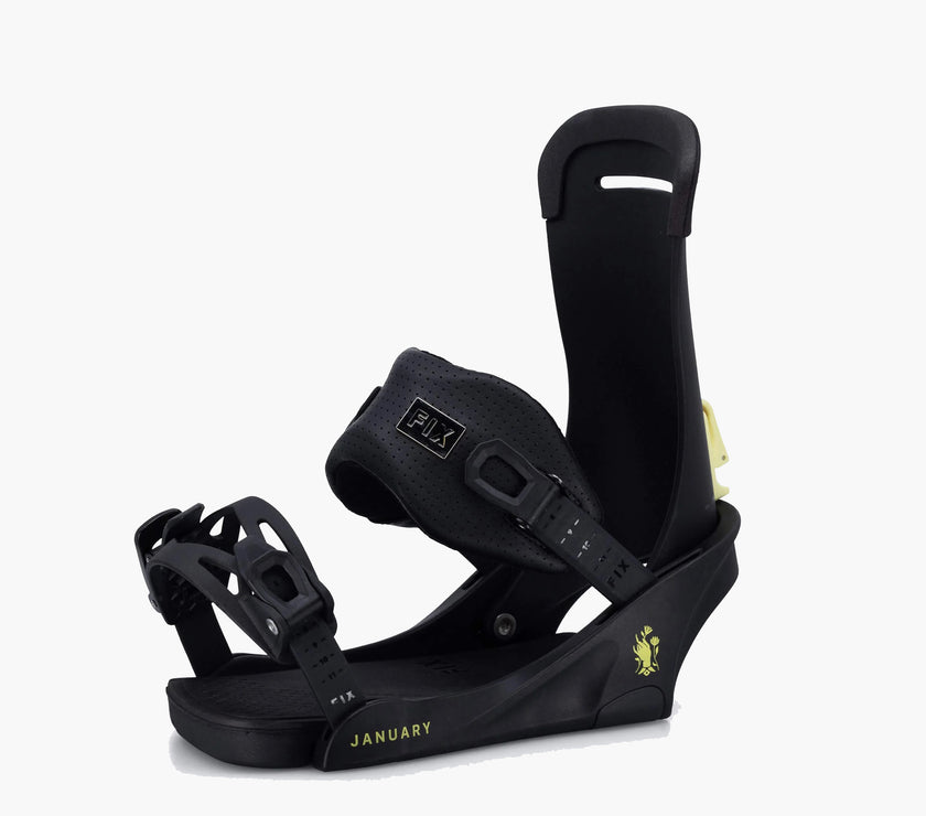 Fix January Women's Freestyle Snowboard Bindings