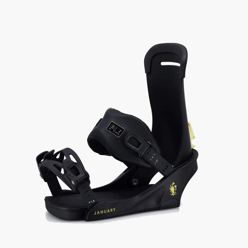Fix January Women's Freestyle Snowboard Bindings