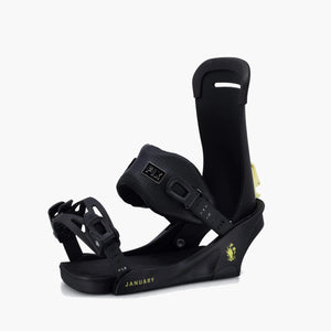 Fix January Women's Freestyle Snowboard Bindings