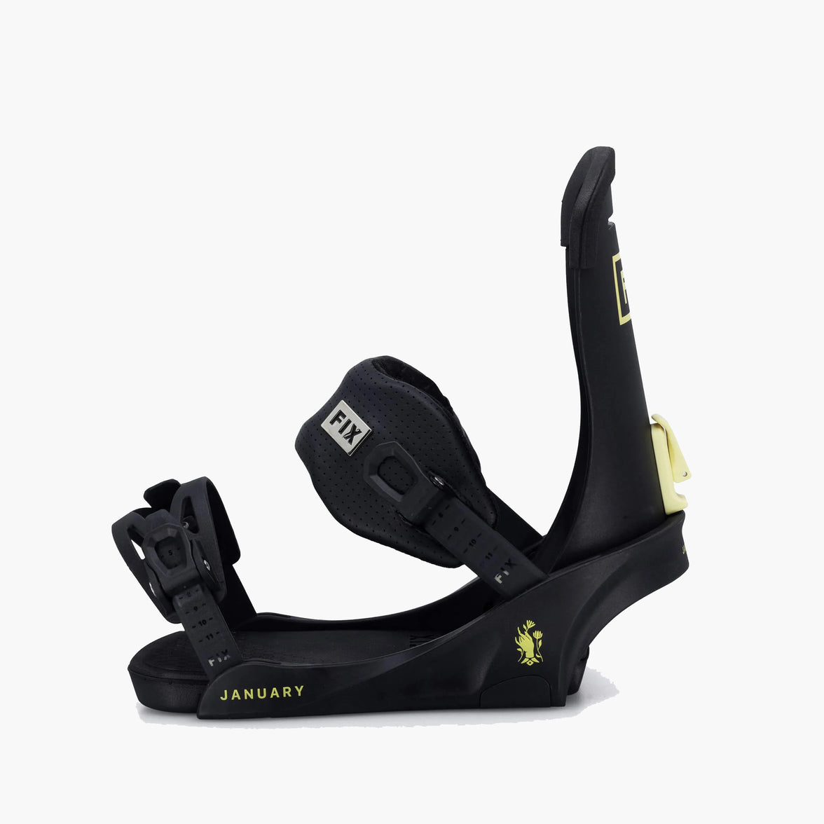 Fix January Women's Freestyle Snowboard Bindings