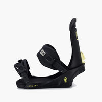 Fix January Women's Freestyle Snowboard Bindings