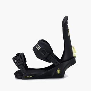 Fix January Women's Freestyle Snowboard Bindings
