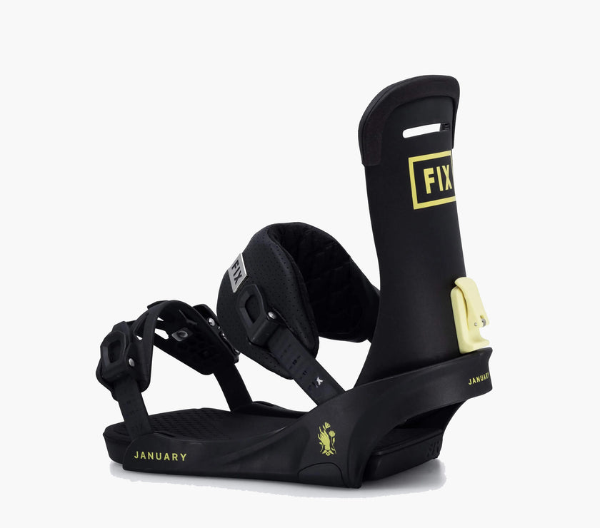 Fix January Women's Freestyle Snowboard Bindings