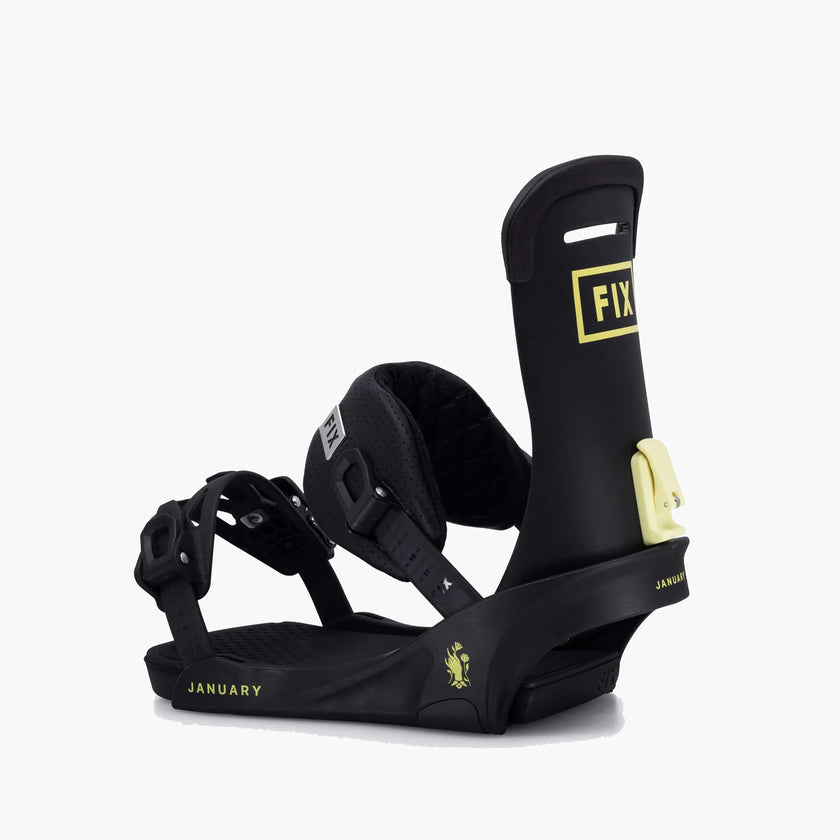 Fix January Women's Freestyle Snowboard Bindings