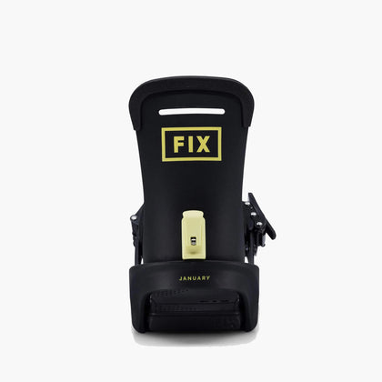 Fix January Women's Freestyle Snowboard Bindings