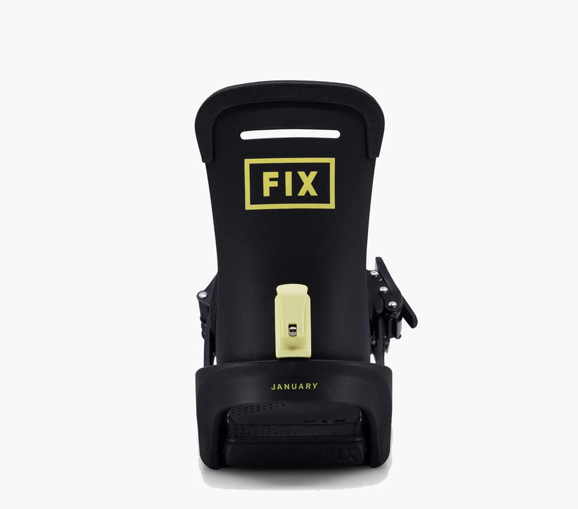 Fix January Women's Freestyle Snowboard Bindings