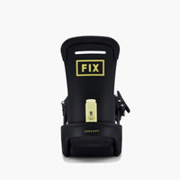 Fix January Women's Freestyle Snowboard Bindings