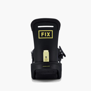 Fix January Women's Freestyle Snowboard Bindings