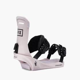 Fix January Women's Freestyle Snowboard Bindings