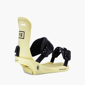 Fix January Women's Freestyle Snowboard Bindings