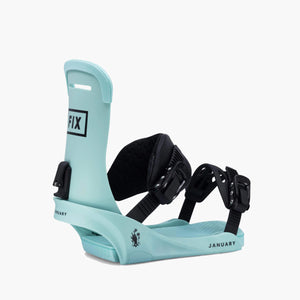 Fix January Women's Freestyle Snowboard Bindings
