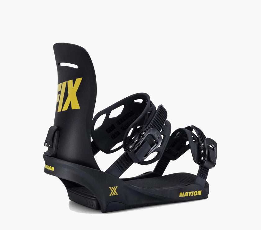 Fix Nation Men's Park Snowboard Bindings