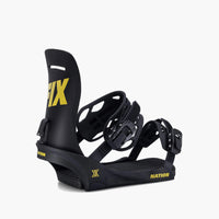 Fix Nation Men's Park Snowboard Bindings