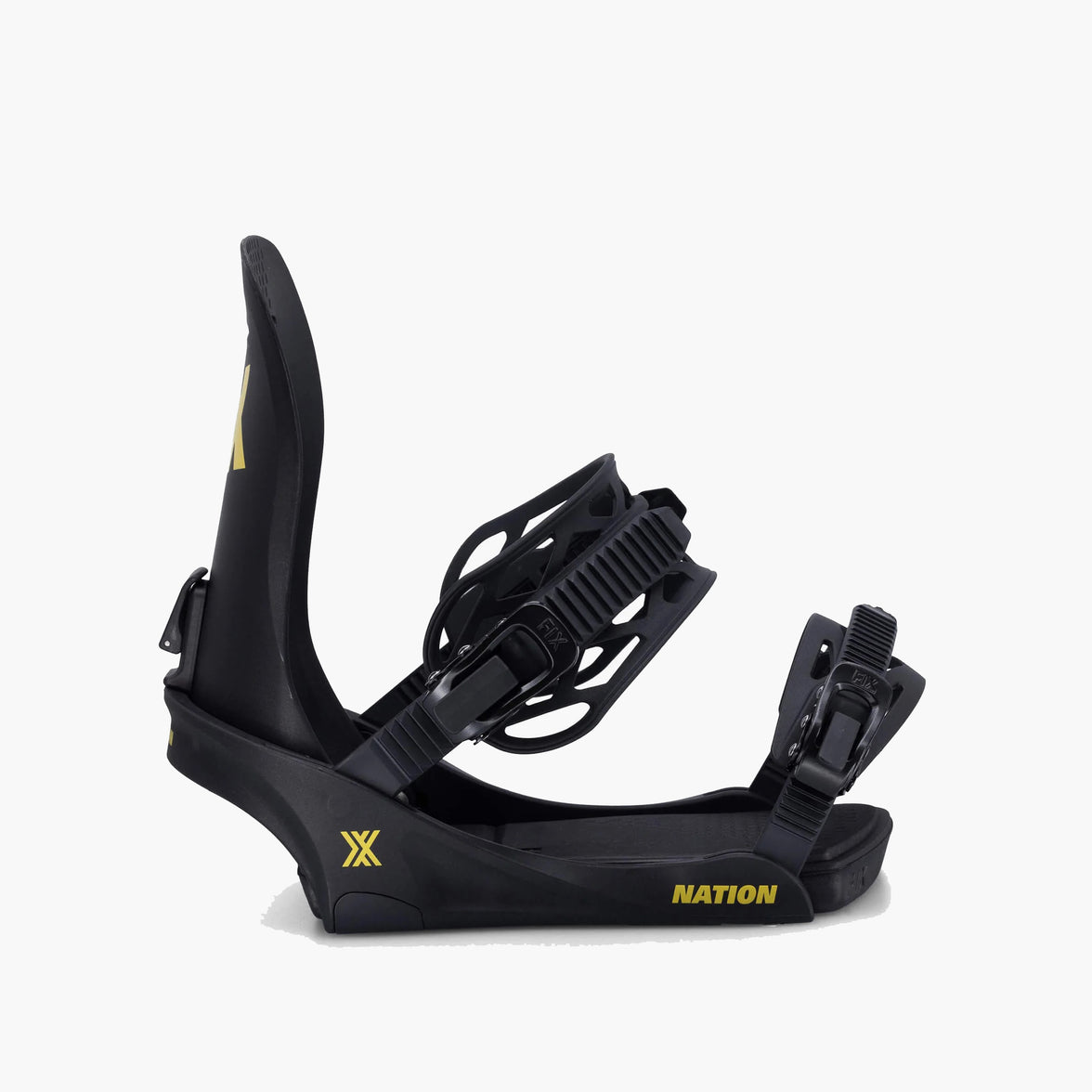 Fix Nation Men's Park Snowboard Bindings