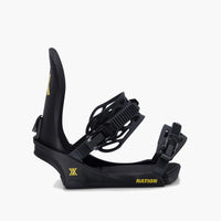 Fix Nation Men's Park Snowboard Bindings