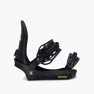 Fix Nation Men's Park Snowboard Bindings