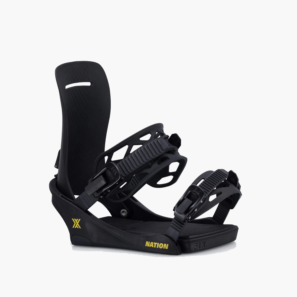 Fix Nation Men's Park Snowboard Bindings