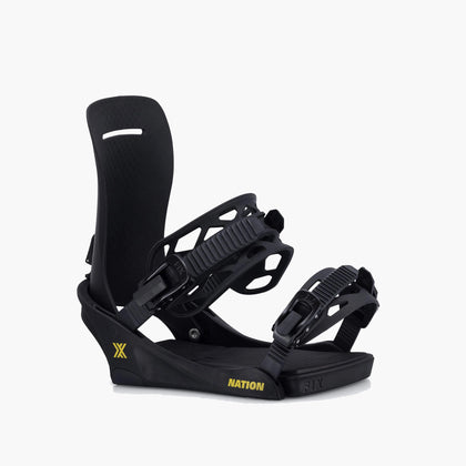 Fix Nation Men's Park Snowboard Bindings