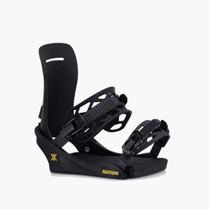 Fix Nation Men's Park Snowboard Bindings