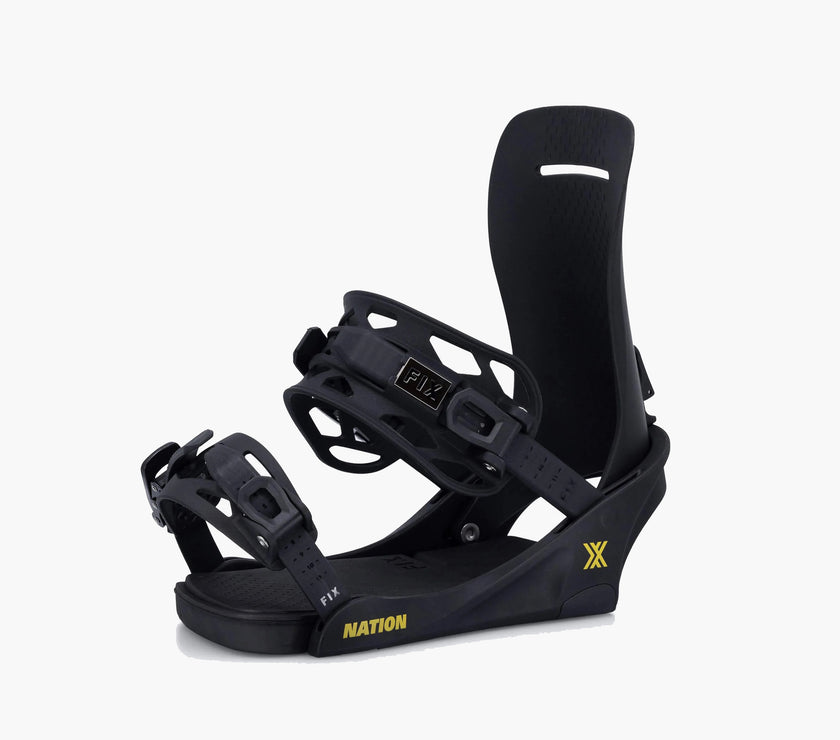 Fix Nation Men's Park Snowboard Bindings