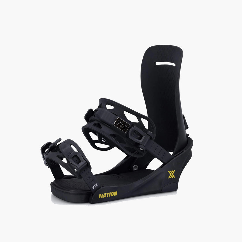 Fix Nation Men's Park Snowboard Bindings