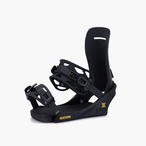 Fix Nation Men's Park Snowboard Bindings
