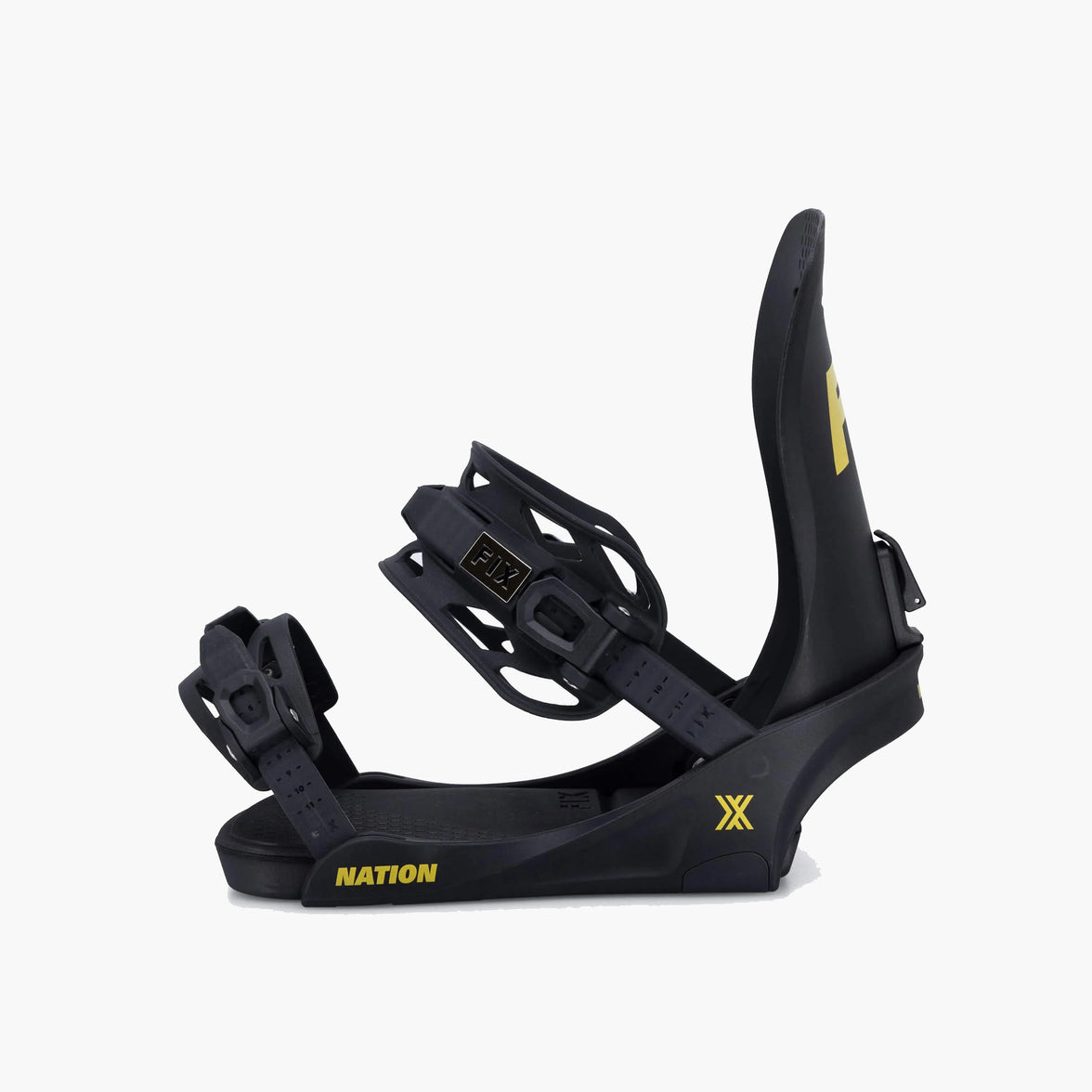 Fix Nation Men's Park Snowboard Bindings