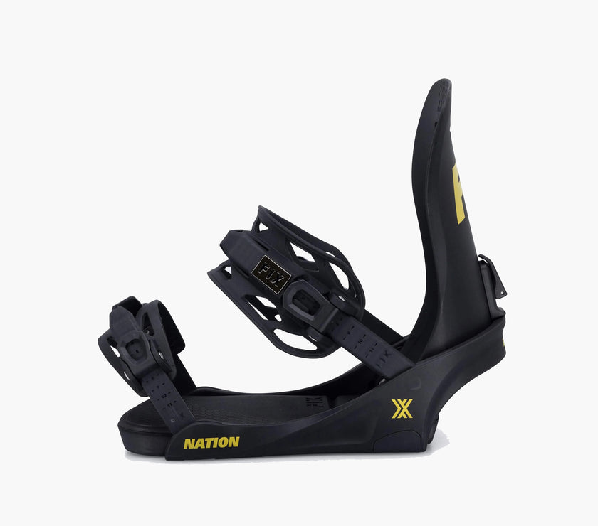 Fix Nation Men's Park Snowboard Bindings