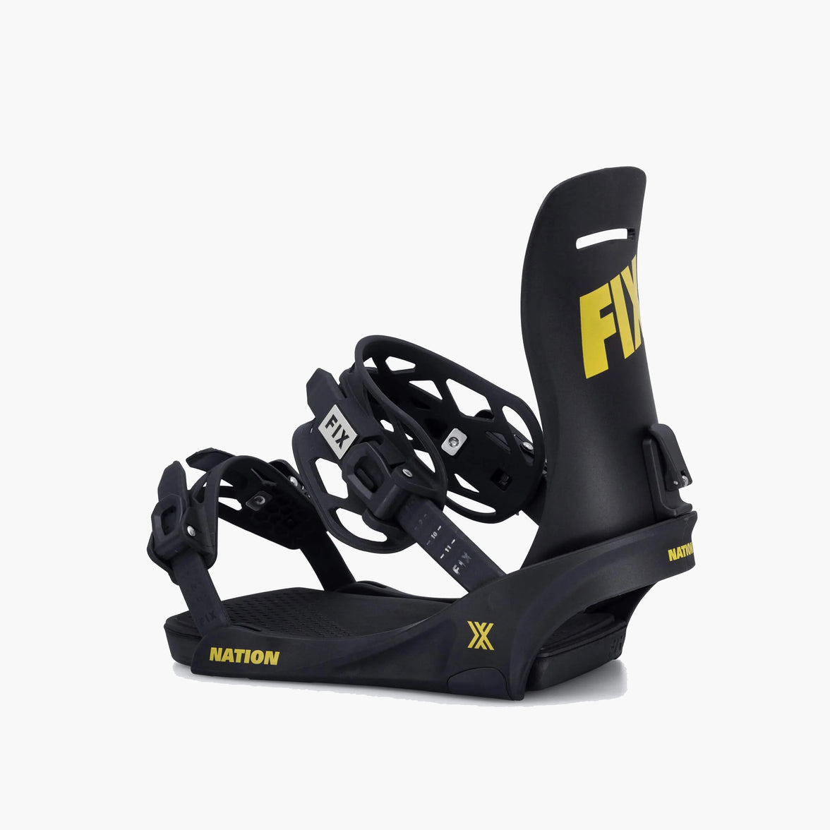 Fix Nation Men's Park Snowboard Bindings