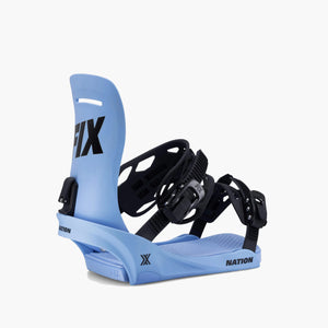 Fix Nation Men's Park Snowboard Bindings