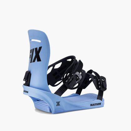 Fix Nation Men's Park Snowboard Bindings