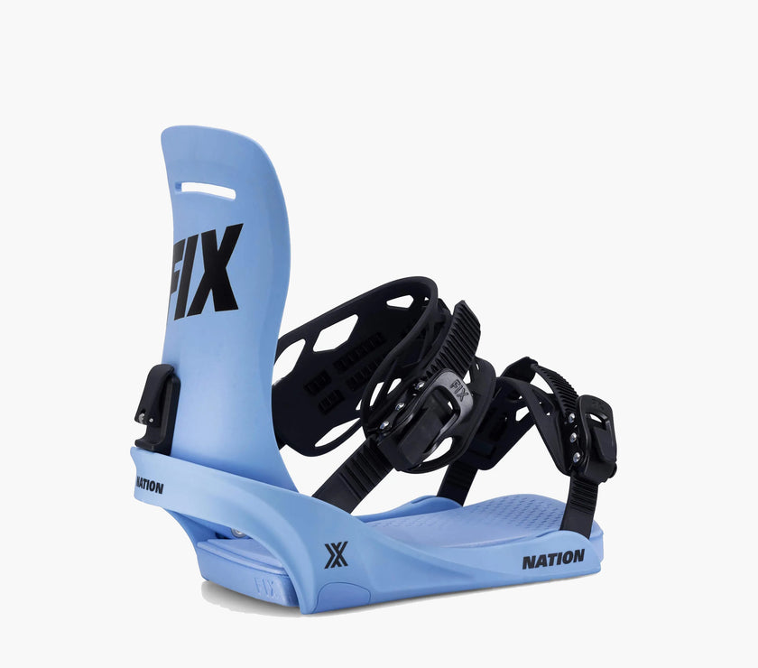 Fix Nation Men's Park Snowboard Bindings
