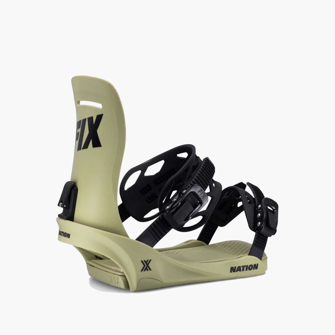 Fix Nation Men's Park Snowboard Bindings