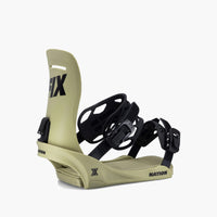 Fix Nation Men's Park Snowboard Bindings